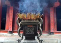 Photo literaturtempel in hanoi_01